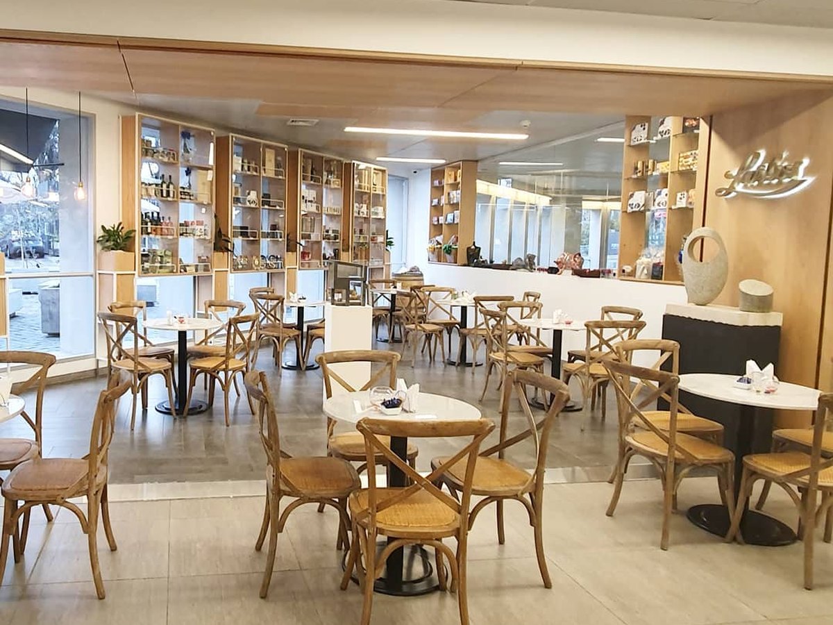 El Café Larbos, en La Dehesa.