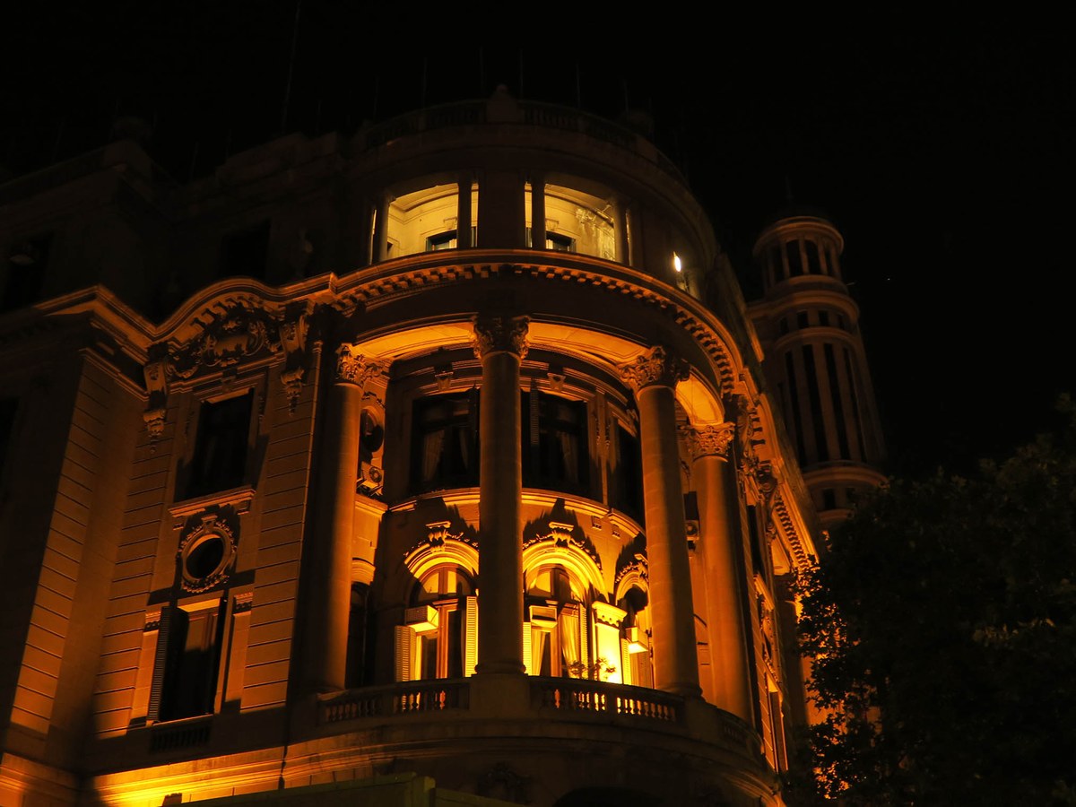 El Club de la Unión, en la Alameda.